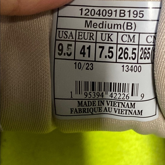 Stylish Brooks Glycerin 21 GTS‎ Beige and Blue Sneakers comfy soft work running - Picture 9 of 14